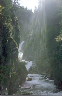 Misty Valdez: image of waterfall