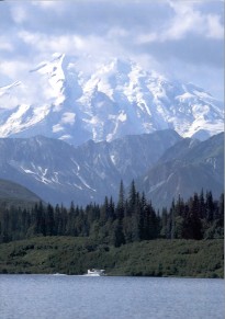 Mt. Redoubt: image of Mt. Redoubt